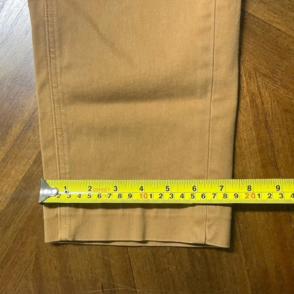 Everlane The Straight-Leg Crop High Rise Office Work Stretch Cotton Size 2 - Picture 4 of 11